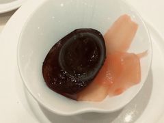 松花皮蛋配酸姜-镛记酒家