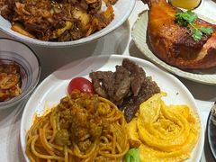泡菜牛肉饭-暖食光·台式家庭餐厅·生日主题店(万达店)