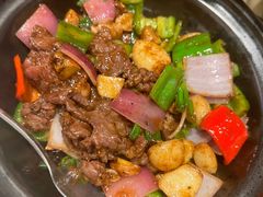 姜片啫牛肉-常来小聚·广州非遗传承餐厅(高德置地店)