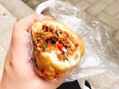 -殷姐糯米包油条