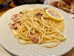 奶油培根意面-WOKKA by艮上(中海环宇荟店)