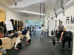 -AMRAP综合体能训练