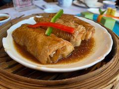 腐皮卷-汤臣·空中餐厅·严选粤菜(石湾世博广场店)