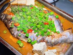 -探鱼·鲜青椒爽麻烤鱼(番禺万达店)