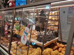 面包甜点陈列柜-山崎面包(静安久光店)