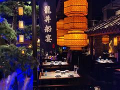 大堂-绿茶餐厅(财富购物中心店)