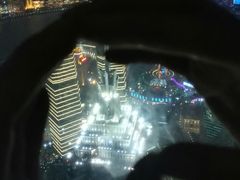 -上海环球金融中心云端足球盛典