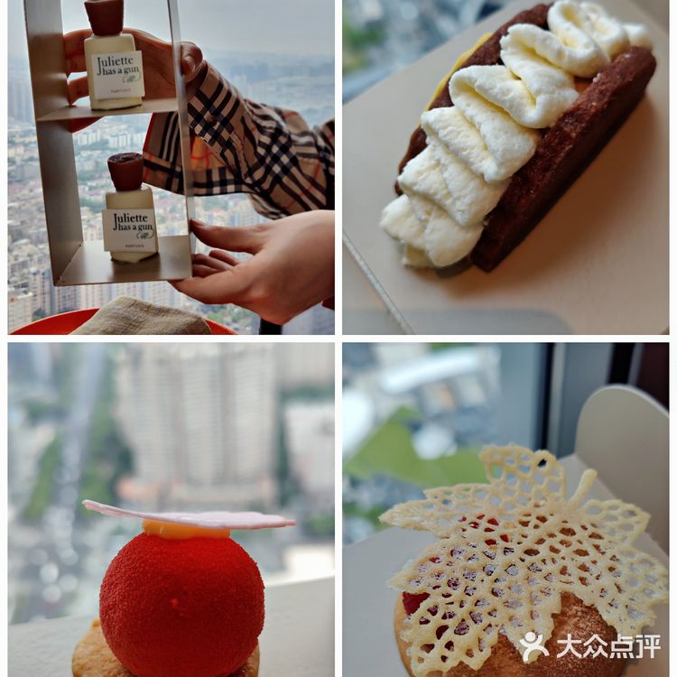 浪漫周末下午茶就在苏州古运河英迪格酒店