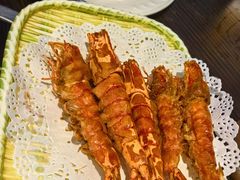 串烧九节虾-东江海鲜大排档·潮汕菜·砂锅粥