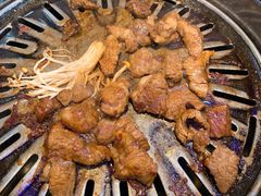 调味牛肉-青松馆韩国料理(香港中路佳世客店)