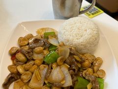 鲜菇牛肉饭-金利茶餐厅(中船汇店)