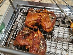 鸡头-胖姐活羊烧烤家乡菜(刘家桥店)