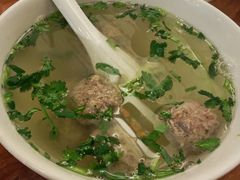 冬瓜丸子汤-南门小馆·清真(国贸商城店)
