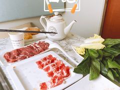 -喜庆火锅·火车主题餐厅