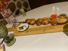 莎士雷克鸡肉串-俄士厨房(时代天街店)