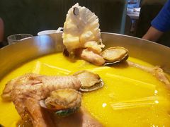八珍花胶鲍鱼鸡汤锅-八珍玉食鸡煲·打边炉(印象城店)