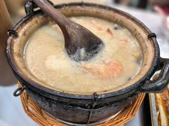 干贝基围虾粥-云晓光头烧烤吧(德平路店)