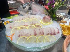 -鹤睦鱼生·啫啫煲·海鲜(保利百合店)