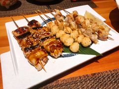 串烤拼盘-皇品田苑日式料理(苏州中心店)