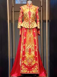 点击看大图 -藤薰定制中式嫁衣礼服旗袍店