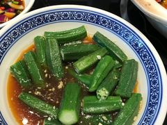 蒜蓉蒸秋葵-黔蘑菇四季餐厅(观山湖店)