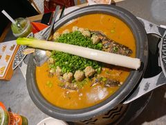鲜青椒葱葱葱明烤鱼-探鱼·鲜青椒爽麻烤鱼(正佳广场店)