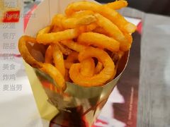 扭扭金条（扭扭薯条）-麦当劳(皇岗路店)