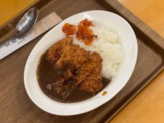 咖喱猪排饭-虹梅食堂·爱蝦乃家