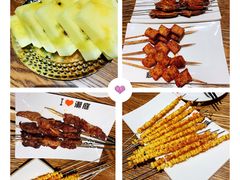 -潮庭·大连海鲜·炭火烧烤·扇贝王(大连店)