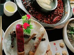 -一斗火锅·招财羊毛肚(北温泉九号店)