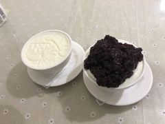 黑糯米双皮奶-老周记顺德双皮奶