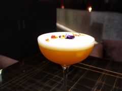 菠萝鸡尾酒-wann lounge 低温慢煮牛排·清吧