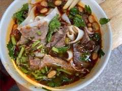 牛肉叉烧手工粉-覃肥叔桂林米粉(粮道街店)