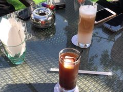 -深圳温德姆至尊酒店·大堂吧·户外花园