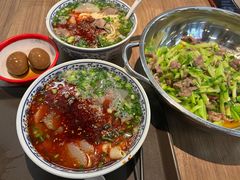 -兰州陈记牛肉面 ·烧烤· 铜锅涮肉(万达店)