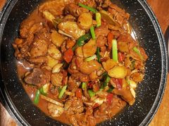 茶油烧鸡公-壹湖两岸·鱼鲜山里菜(东江湖店)