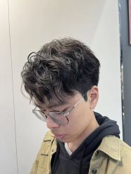 -藤野造型专业烫染接发