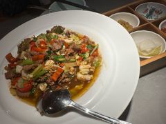 招牌青菜牛肉-闽上鲜·福建菜(龙湖滨江天街店)