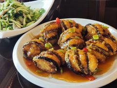 灯笼虾球-喜乐餐厅•灯笼虾球首创者•本地小海鲜(二马路店)