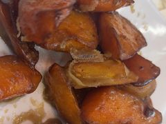 拔丝红薯-马旭土鸡焖花卷新疆菜大盘鸡·真域顺西域美食(天马大道店)