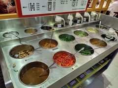 自助调料区-八合里潮汕鲜牛肉火锅(深圳海岸城店)