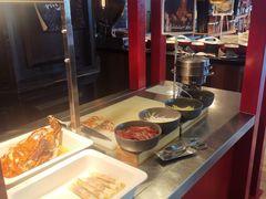 自助取餐区-松咖啡自助餐厅·松北香格里拉