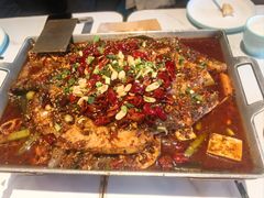 -川百汇烤鱼·泡饼·美蛙(八达岭店)