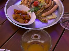 巴伐利亚香肠拼盘-Paulaner·德国帕拉娜自酿啤酒餐厅(海上世界店)