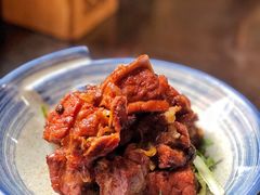 椒麻排骨-那家·油麻菜馆(先农大院店)