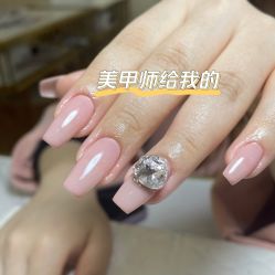 -柚子•猫美睫美甲