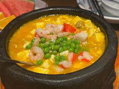 石锅海鲜豆腐-新发现(宝山龙湖店)