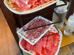 手切羊后腿-东门口涮肉·砂锅·烤串(老门东店)