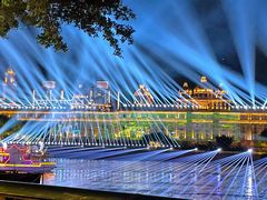 -闽江夜游台江旅游码头