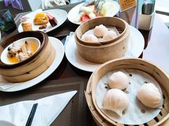 虾饺-万荟轩海鲜·粤式点心自助餐厅(蓝海风万怡酒店)